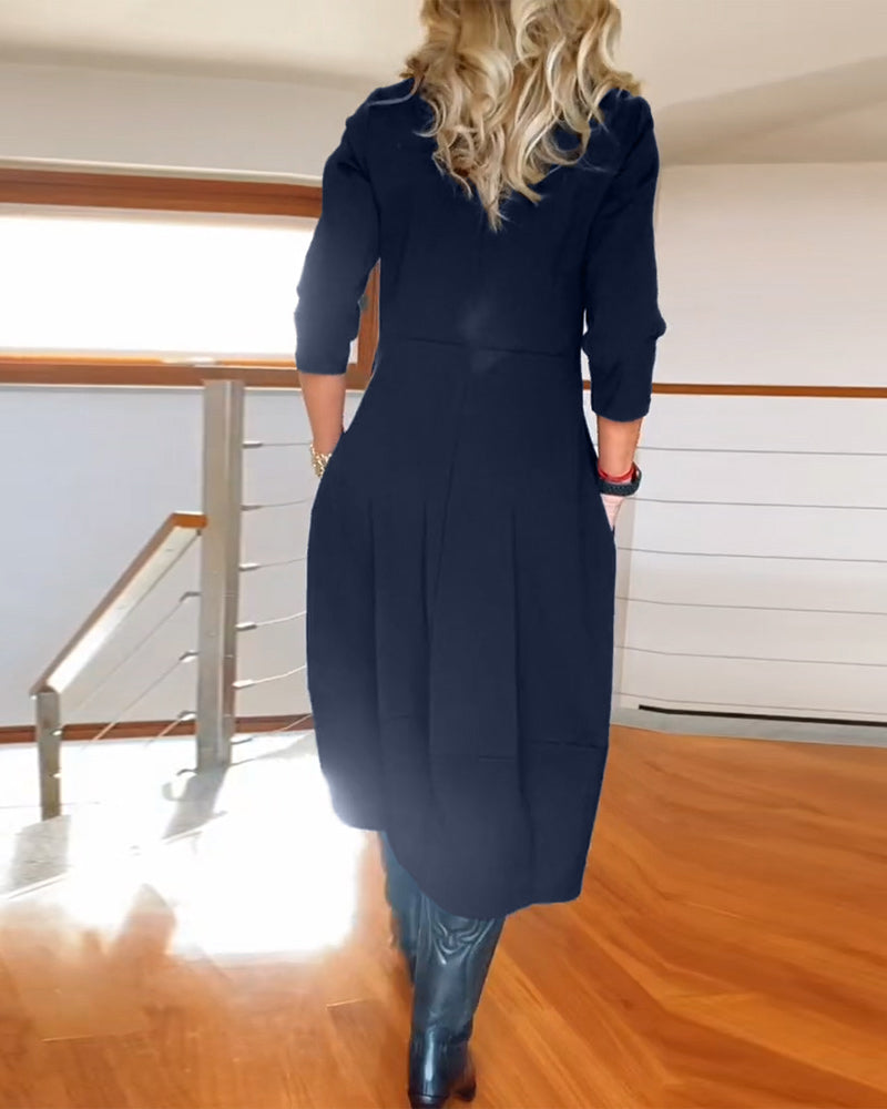 Women's Elegant and Flattering Dress