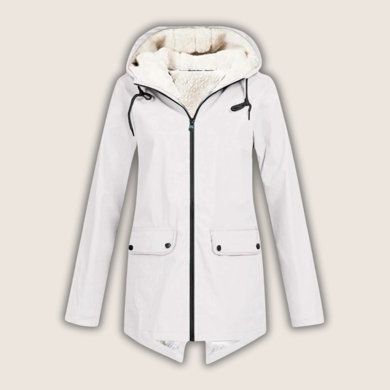 Women's Windproof & Waterproof Rain Jacket