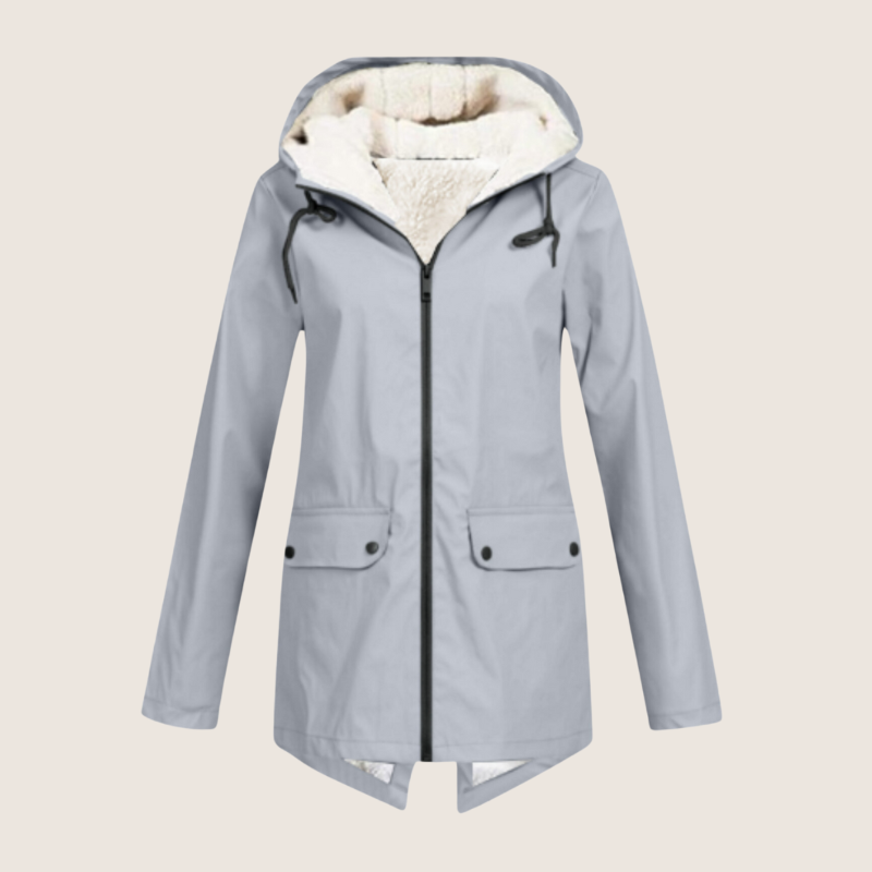 Women's Windproof & Waterproof Rain Jacket