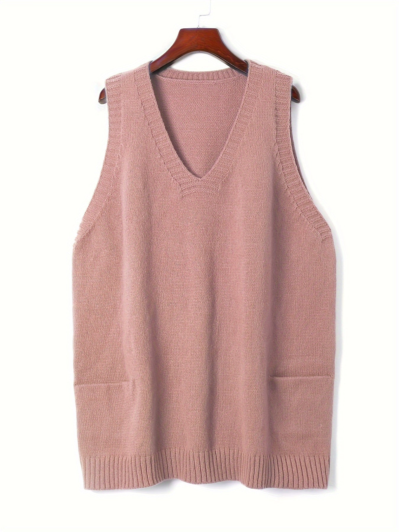 Women's Casual V-Neck Vest