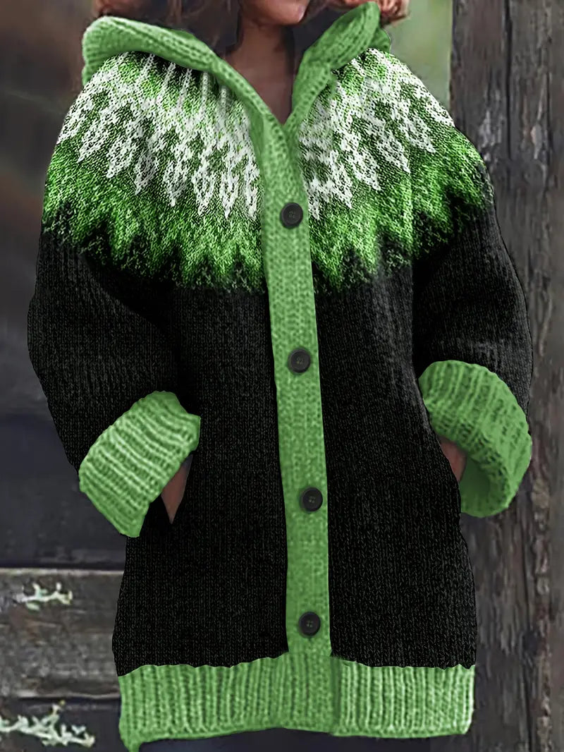 Women's Casual Hooded Cardigan