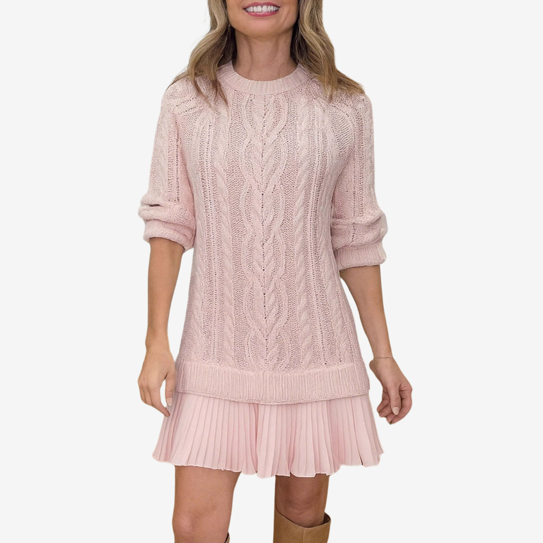 Women's Unique Sweater Dress
