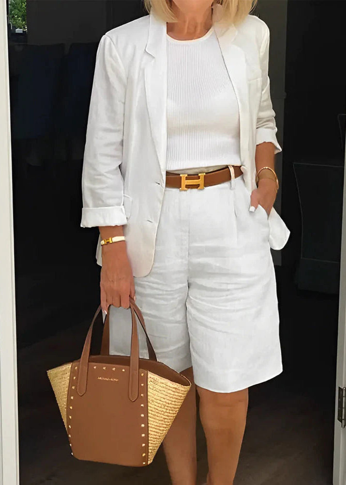 Women's Stylish Two-Piece Suit Set