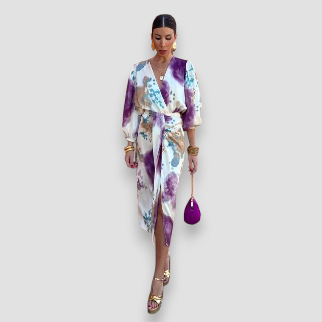 Women's Elegant Blouse & Skirt Set