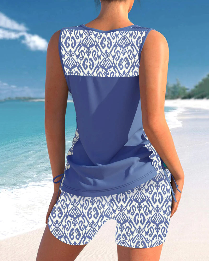 Women's Trendy Tankini