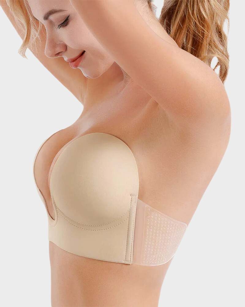 Women's Push-Up Plunge Bra