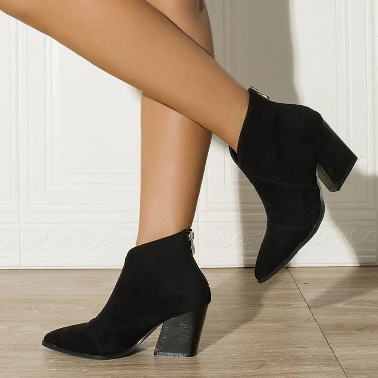 Women's Pointed Ankle Boots