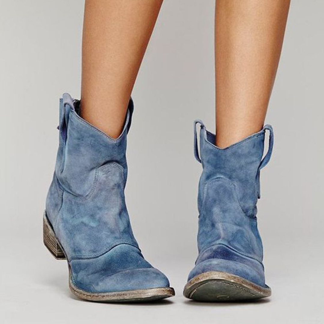 Women's Chic Suede Ankle Boots