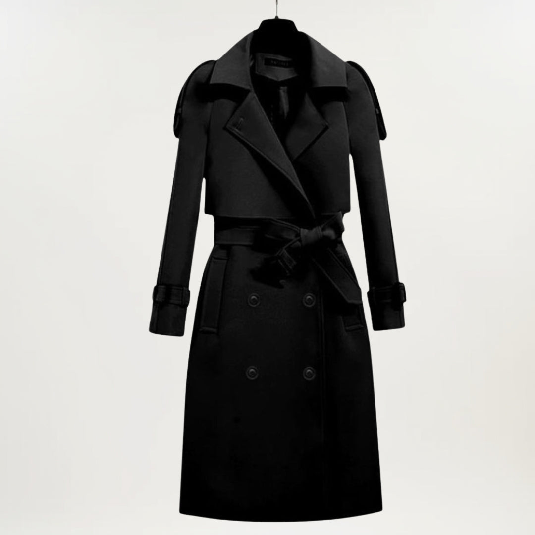 Women's Longline Trench Coat