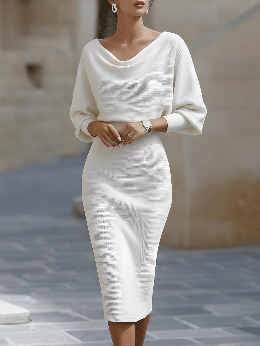 Women's Luxurious Midi Dress