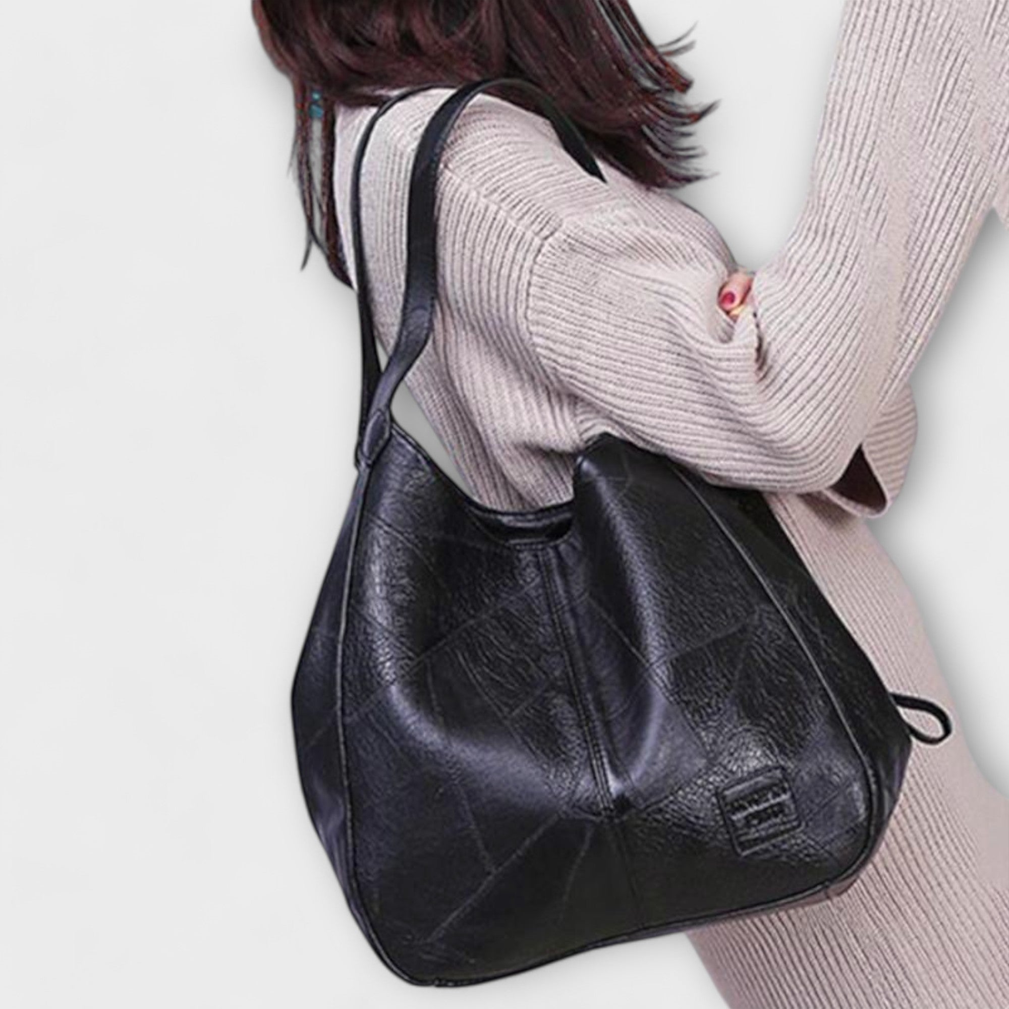 Women's Shoulder Bag with Timeless Design