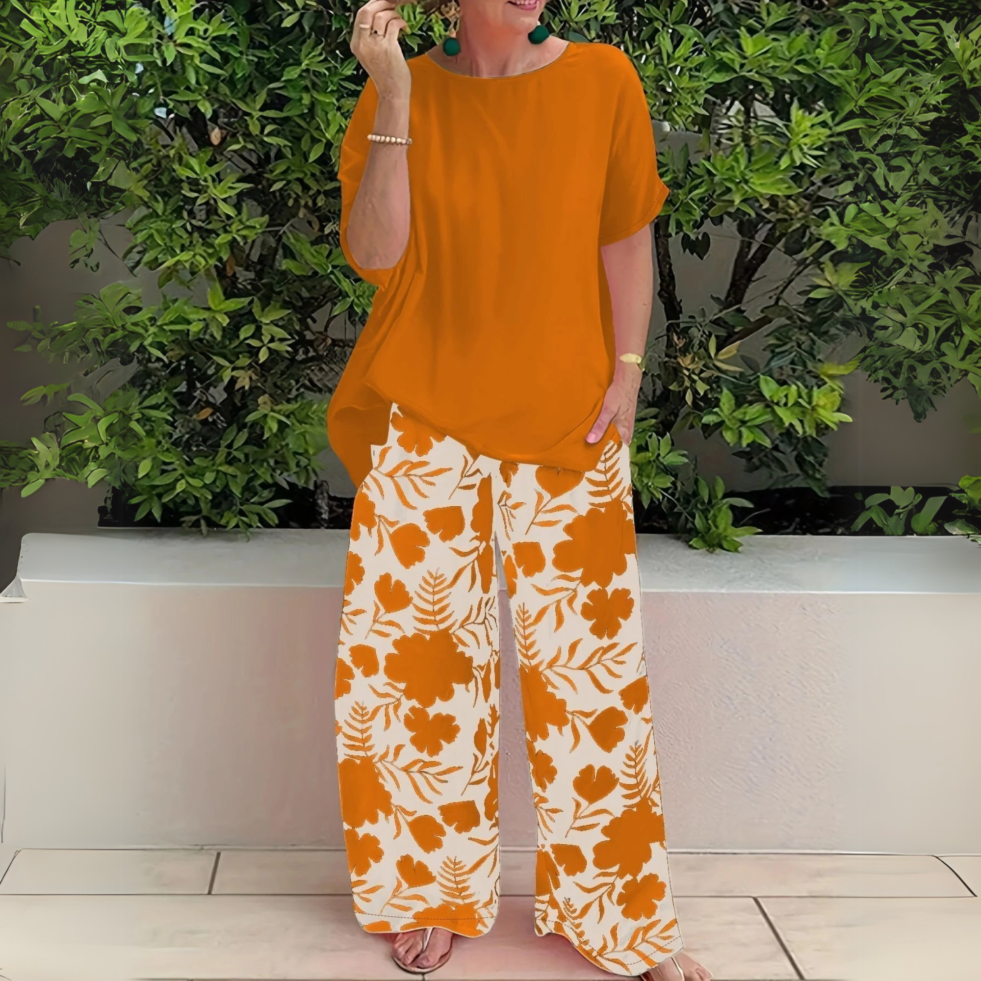 Women's Elegant Two-Piece Set