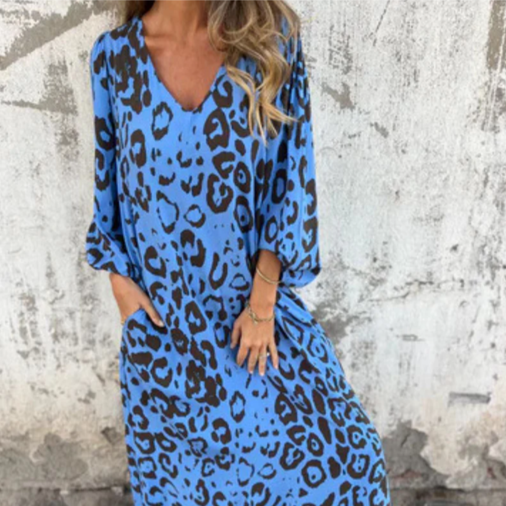 Women's Flowing Spring Dress