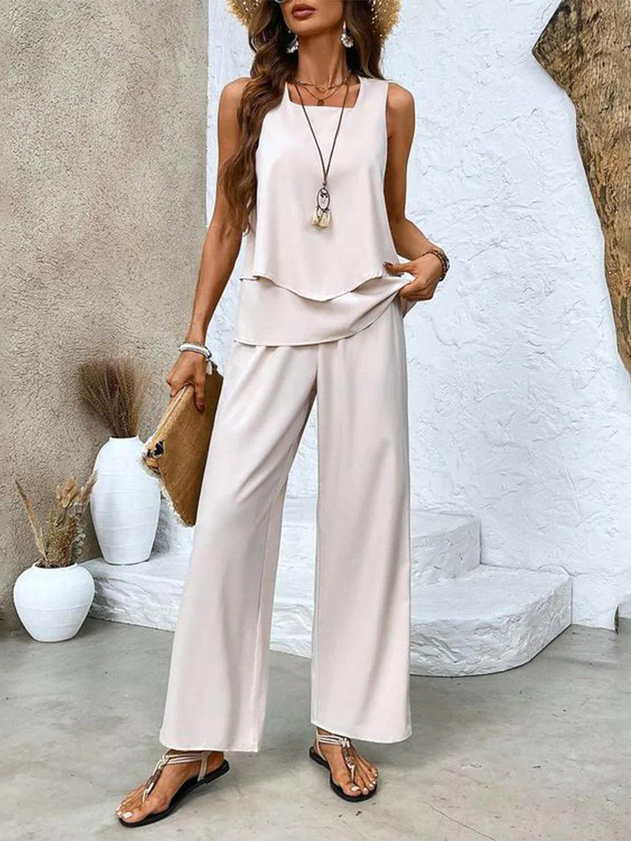 Women's Chic Two-Piece Ensemble