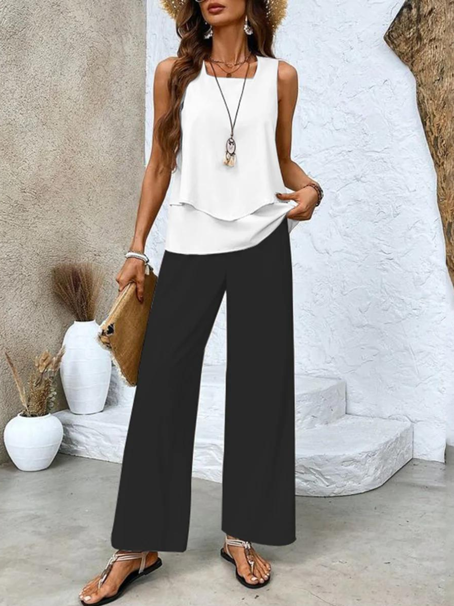 Women's Chic Two-Piece Ensemble