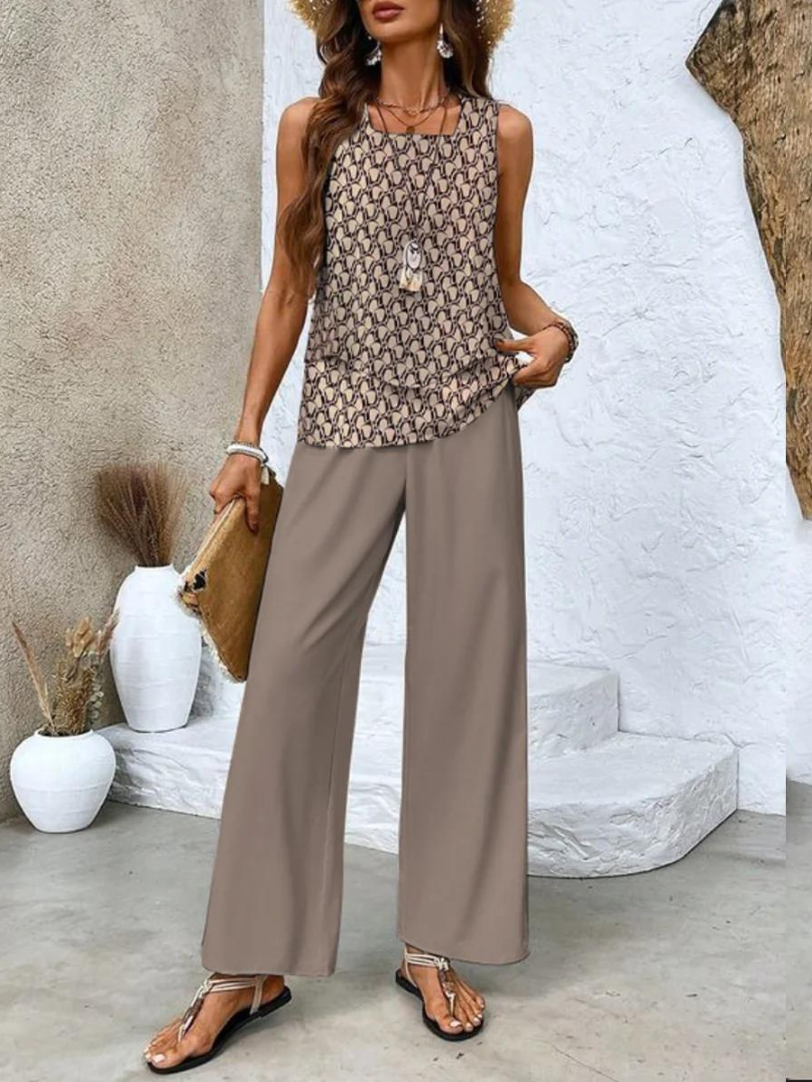 Women's Chic Two-Piece Ensemble