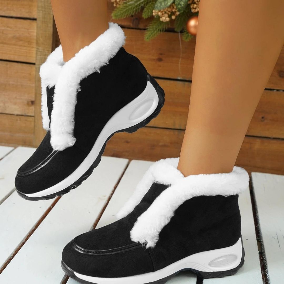 Women's Leather Casual Ankle Boots