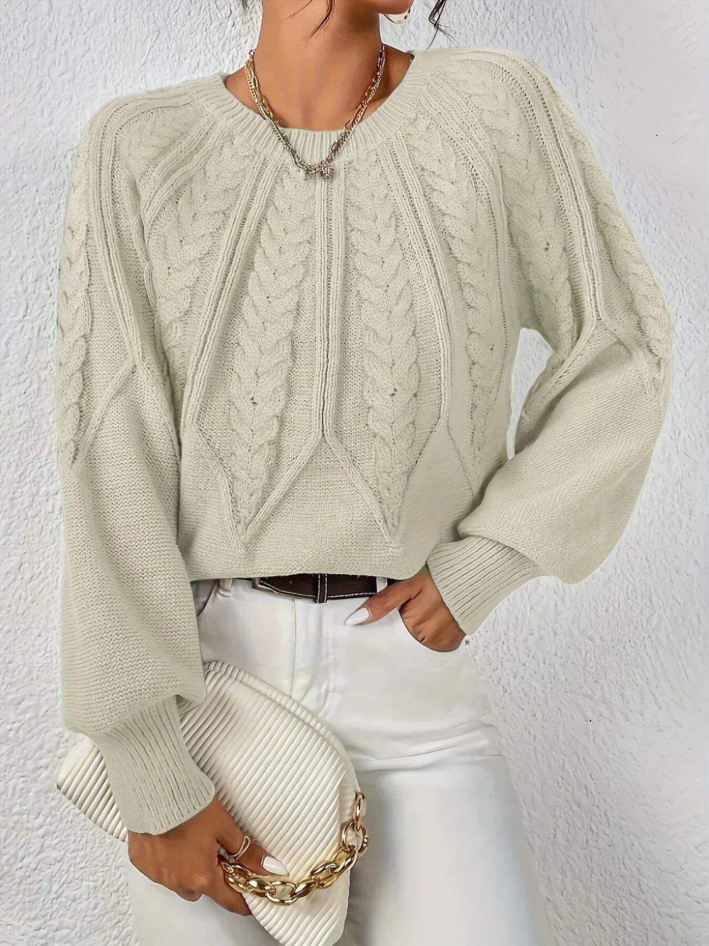 Women's Modern Knitted Sweater
