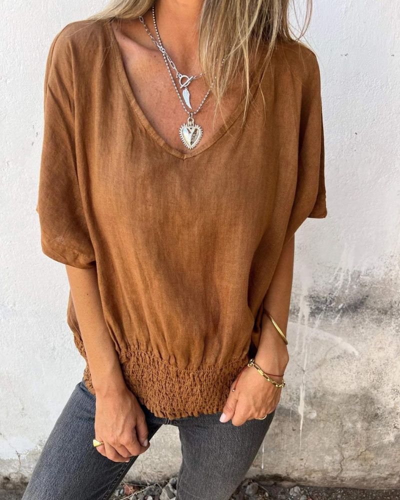 Women's Relaxed Summer Top
