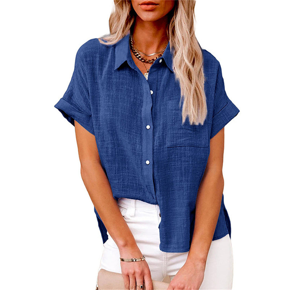 Women's Lightweight Shirt with Front Pocket