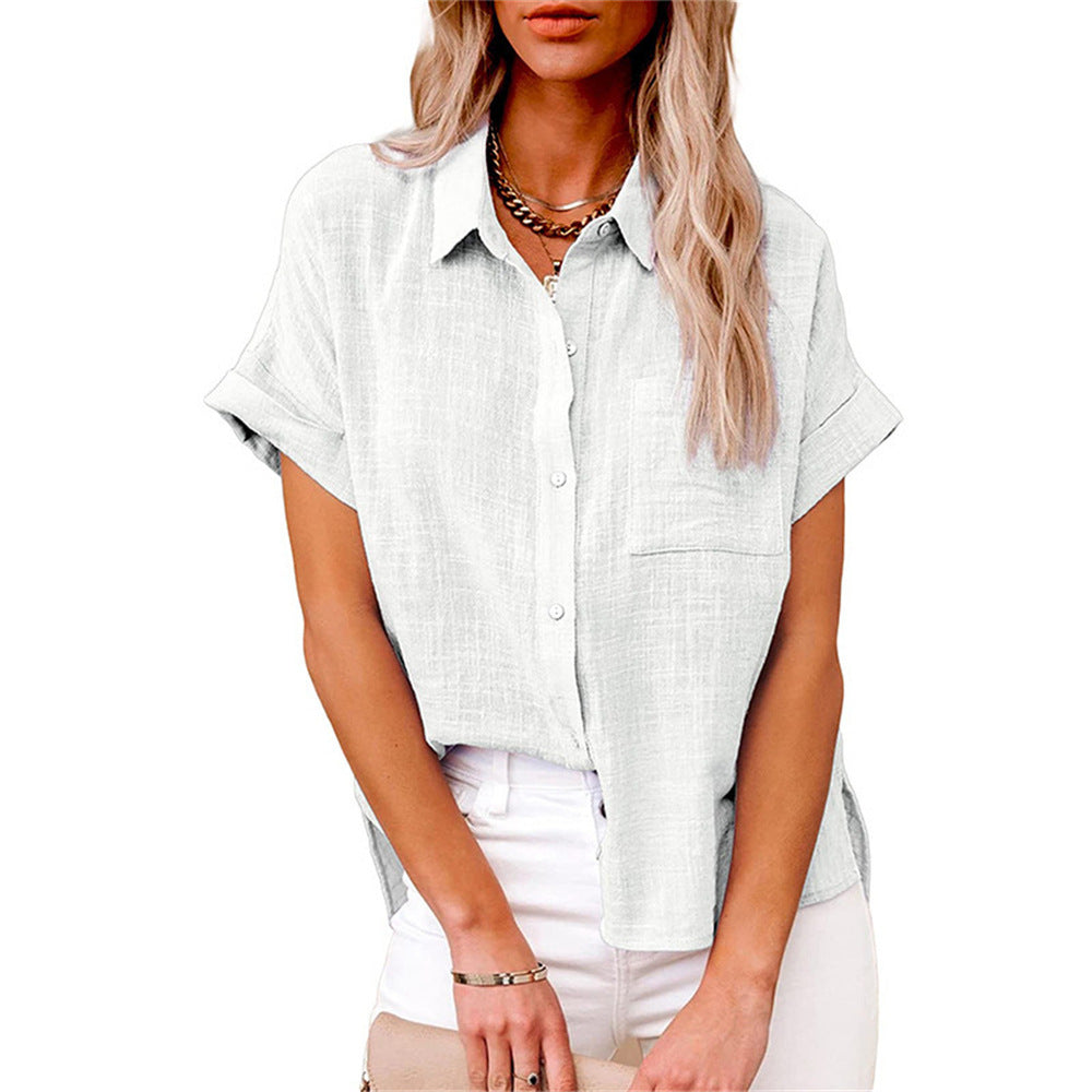 Women's Lightweight Shirt with Front Pocket