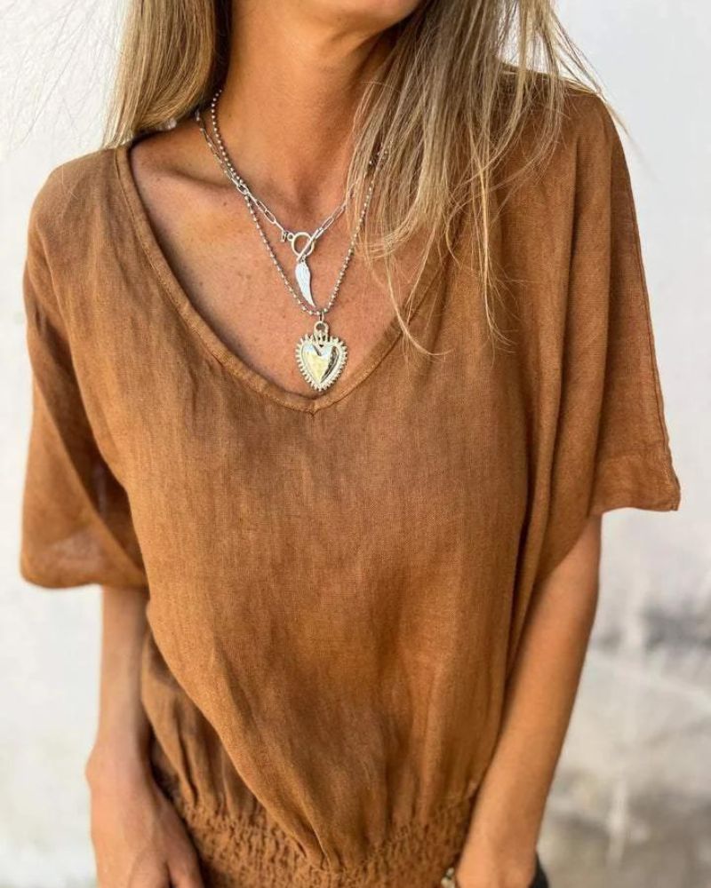 Women's Relaxed Summer Top