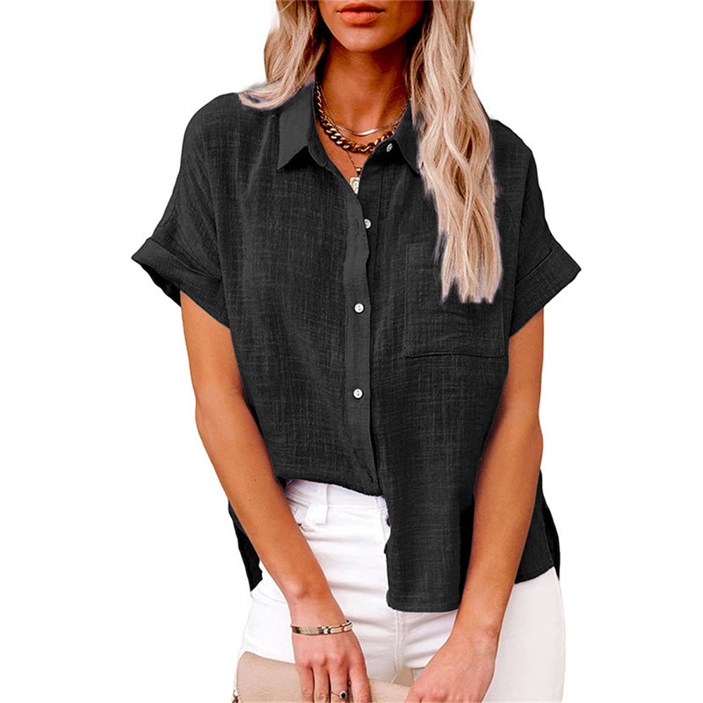 Women's Lightweight Shirt with Front Pocket