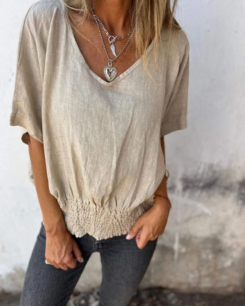 Women's Relaxed Summer Top