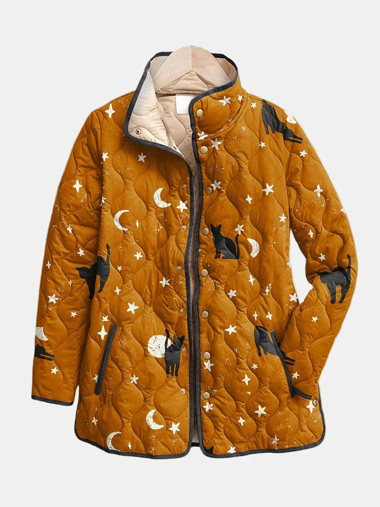 Women's Casual Quilted Jacket