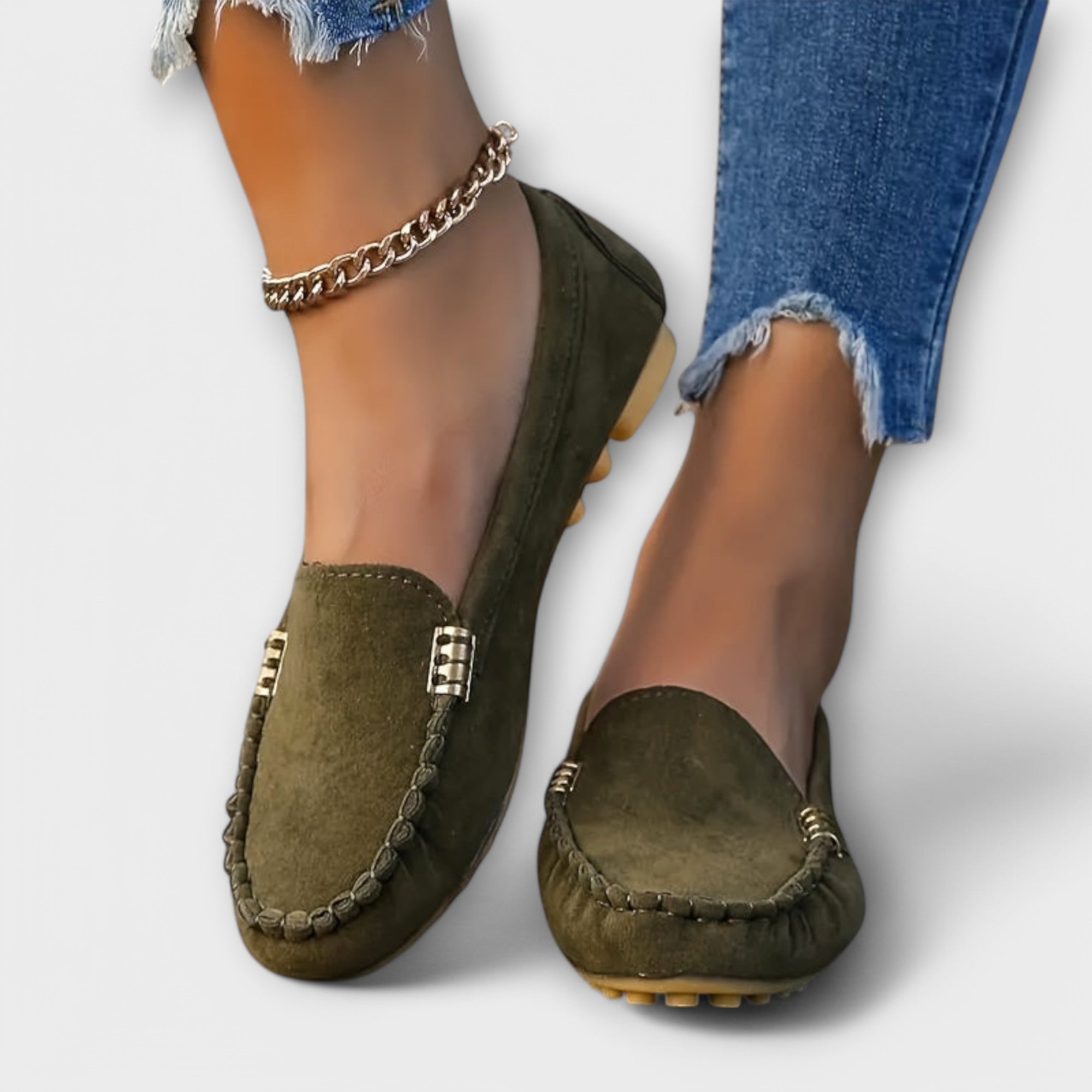 Women's Moccasin Slip-on