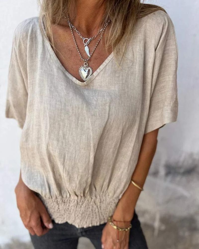 Women's Relaxed Summer Top