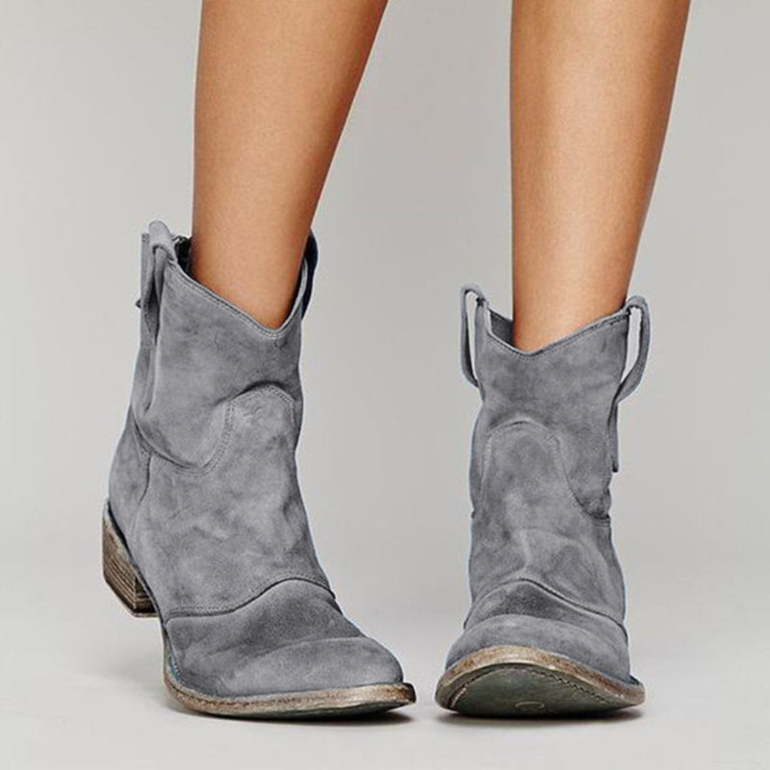Women's Chic Suede Ankle Boots