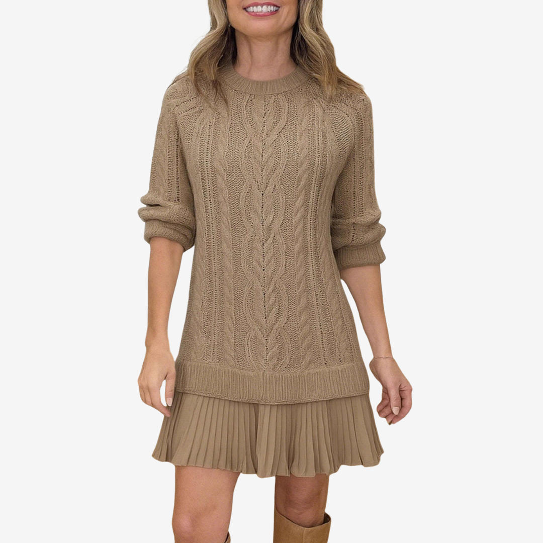 Women's Unique Sweater Dress