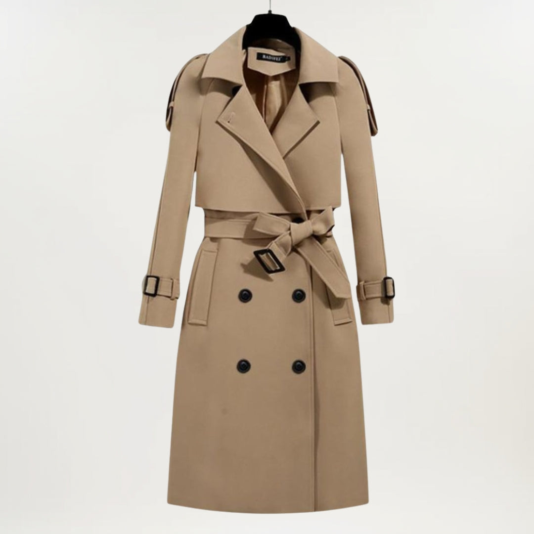 Women's Longline Trench Coat