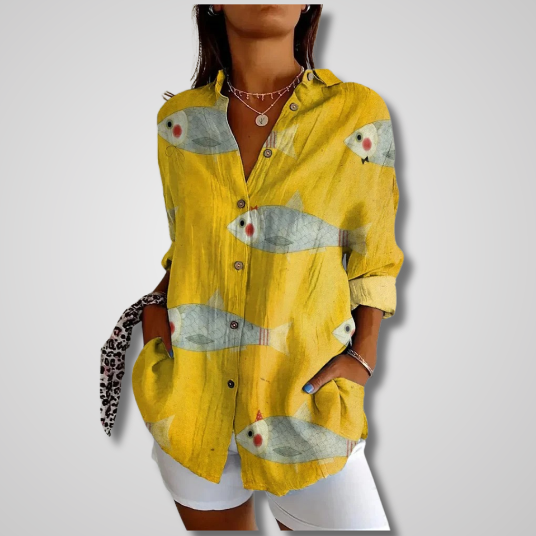 Women's Vintage Relaxed Shirt