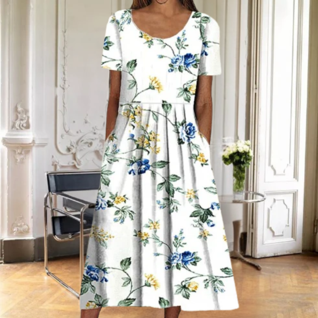 Women's Floral Dress