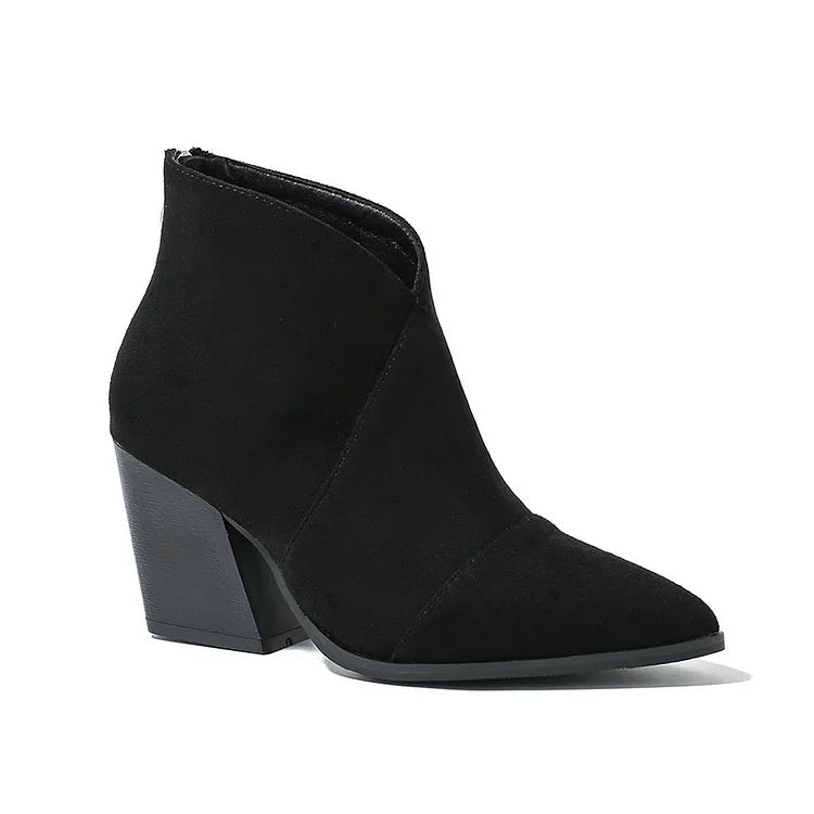Women's Pointed Ankle Boots