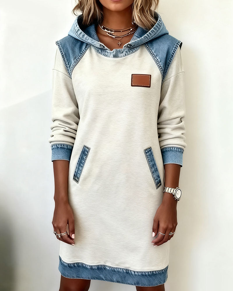 Women's Stylish Denim Dress