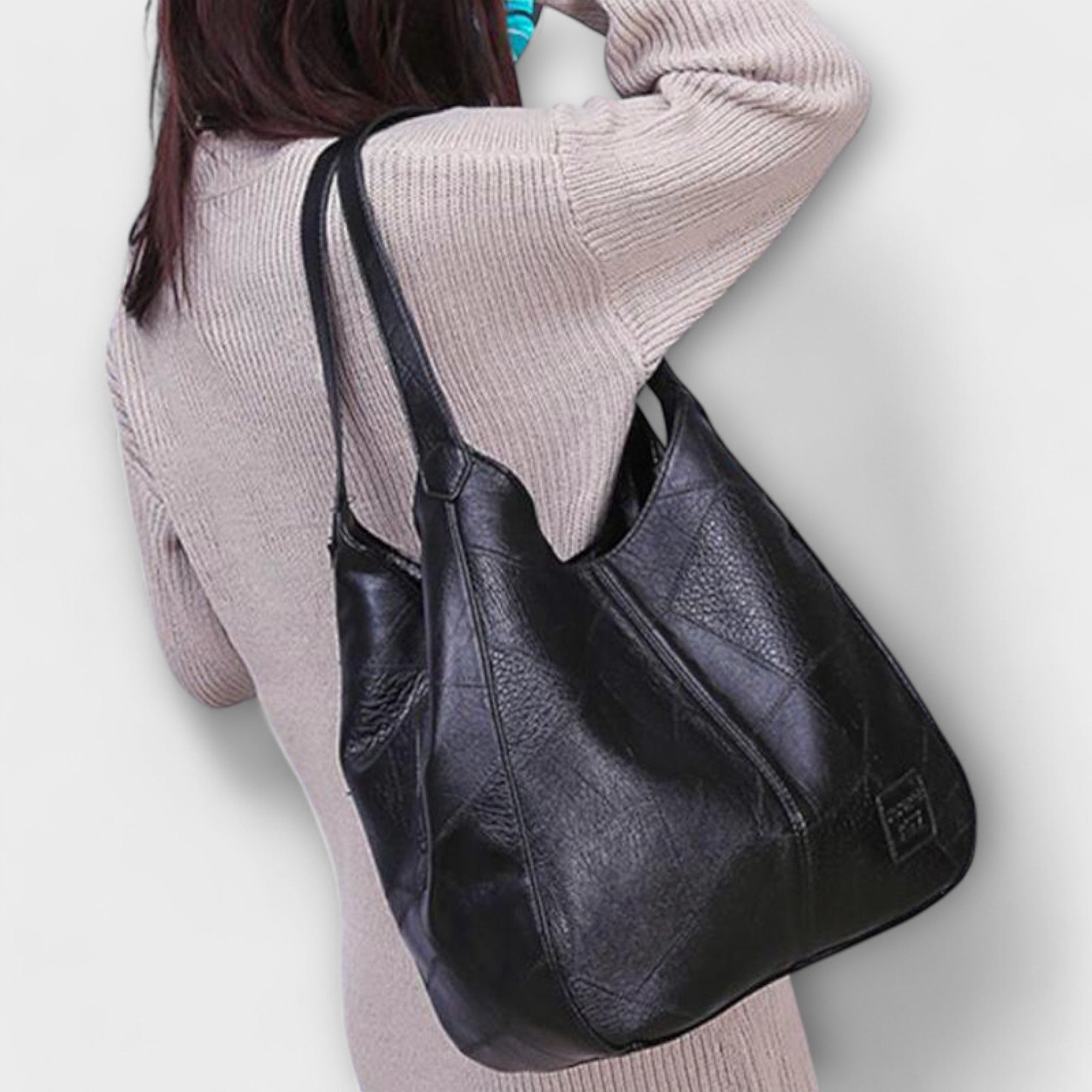Women's Shoulder Bag with Timeless Design