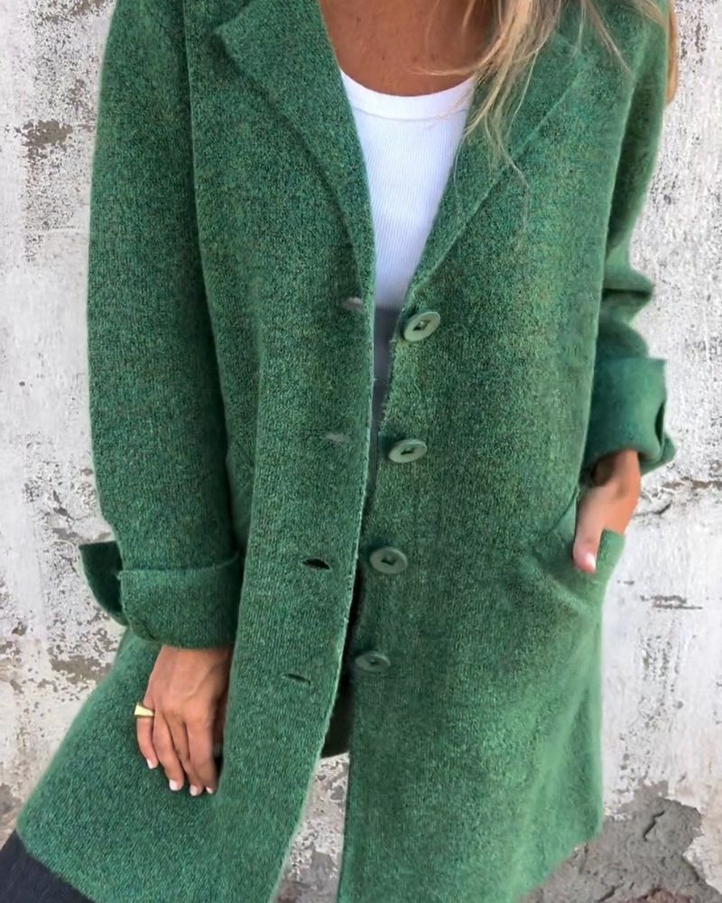 Women's Casual Long Coat
