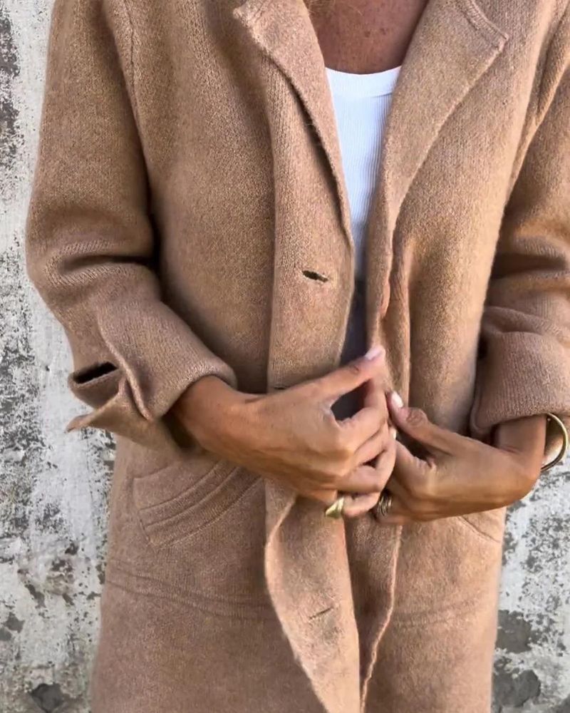 Women's Casual Long Coat