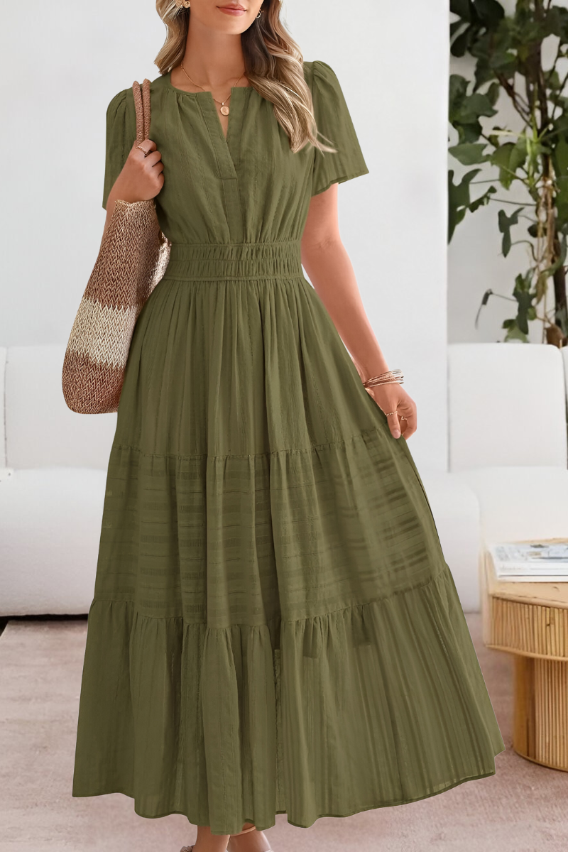 Women's Boho Breeze Summer Dress