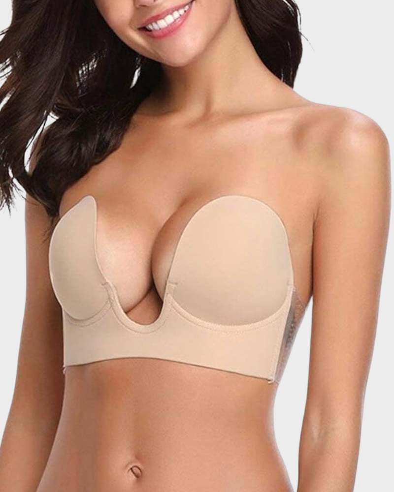 Women's Push-Up Plunge Bra