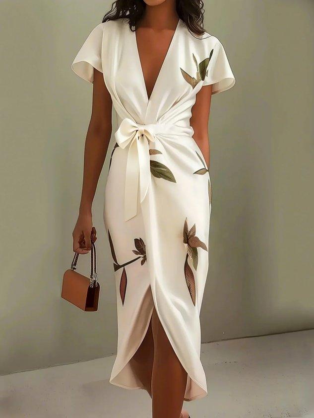 Women's Stylish Wrap Dress
