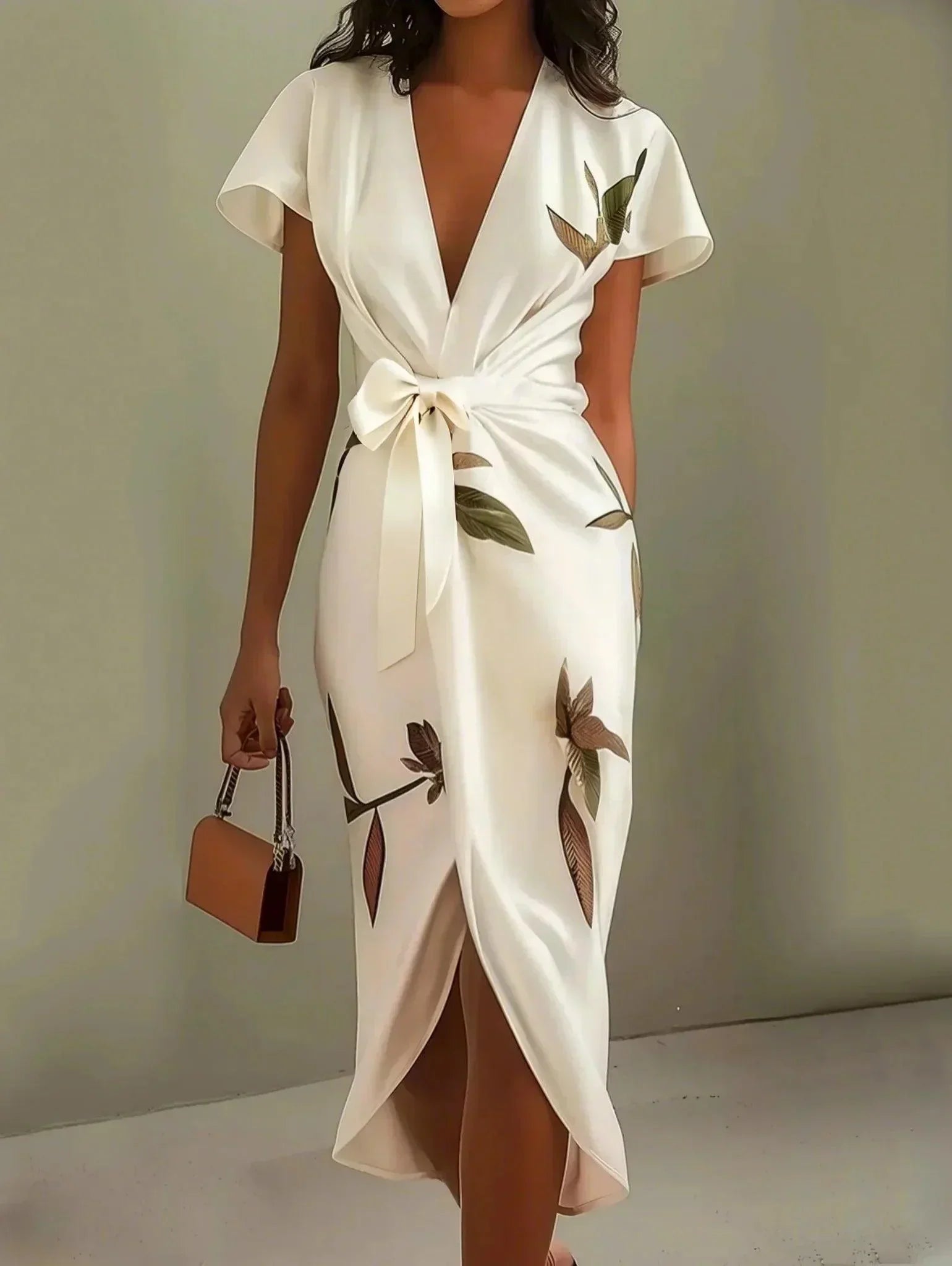 Women's Stylish Wrap Dress