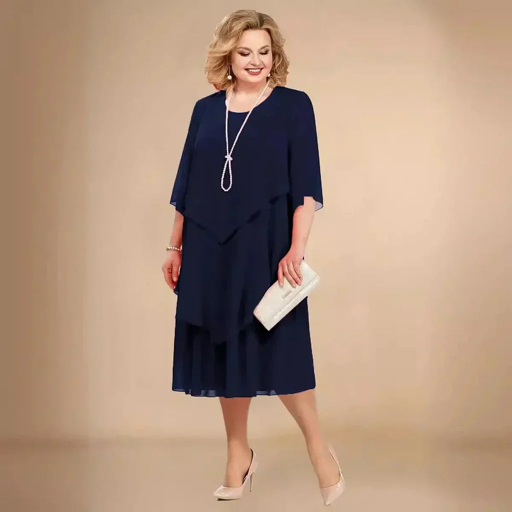 Women's Elegant Chiffon Dress