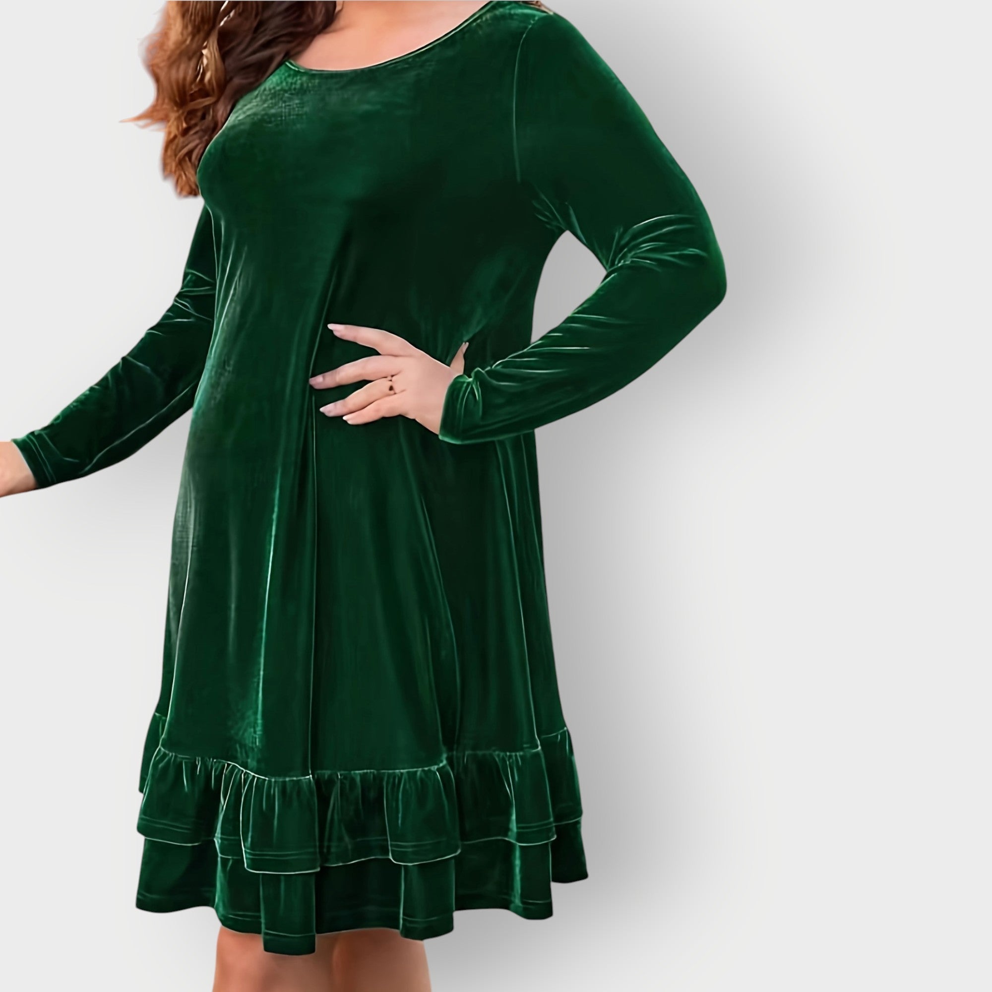 Women's Classic Midi Dress