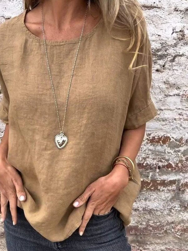 Women's Minimalist Relaxed Top