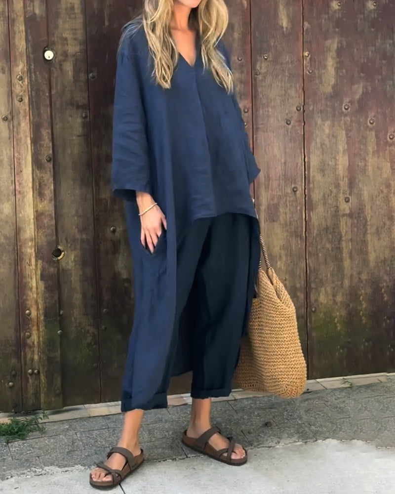Women's Chic and Comfortable Set