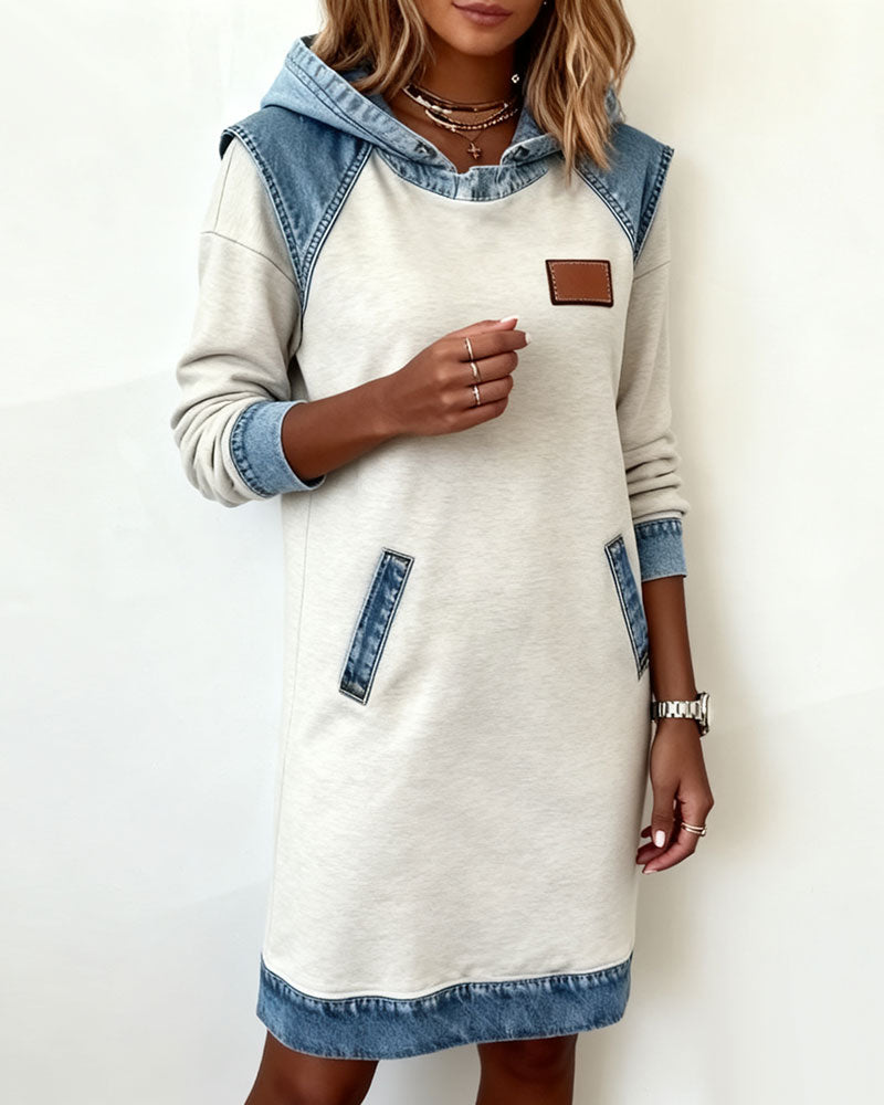Women's Stylish Denim Dress